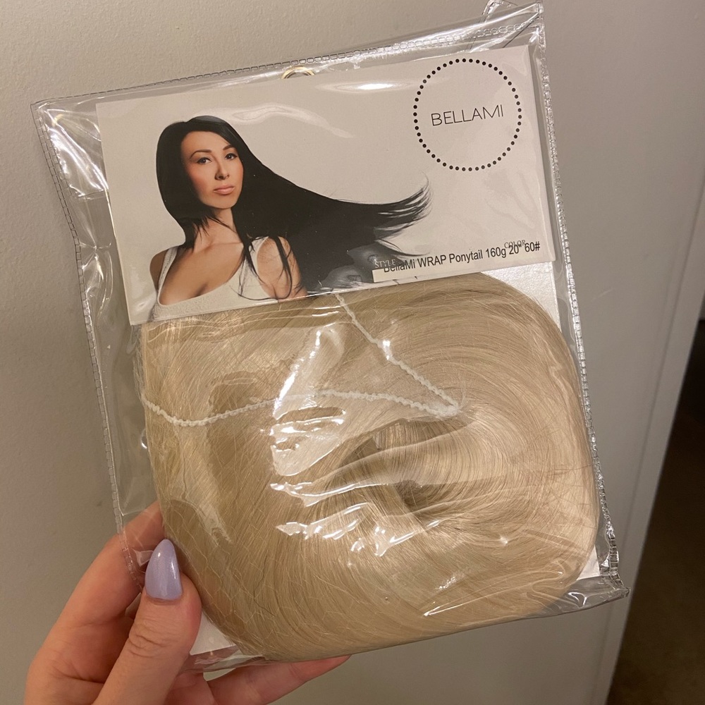 Bellami wrap ponytail